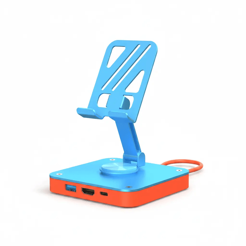 Nintendo Switch Stand USB-C Hub with 4K HDMI & 100W PD Charging – view 1