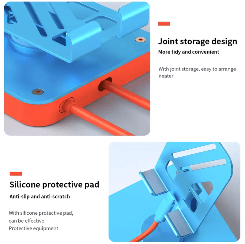 Nintendo Switch Stand USB-C Hub with 4K HDMI & 100W PD Charging – view 3