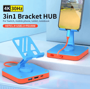 Nintendo Switch Stand USB-C Hub with 4K HDMI & 100W PD Charging – view 5