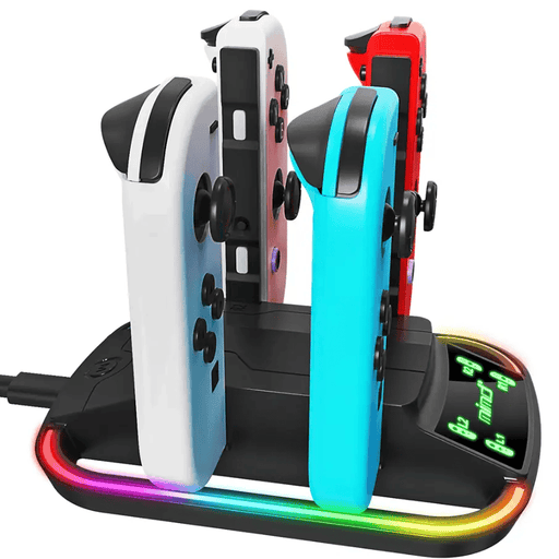4-in-1 RGB Fast Charging Dock for Nintendo Switch Joy-Con & Switch OLED – view 2