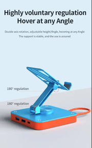 Nintendo Switch Stand USB-C Hub with 4K HDMI & 100W PD Charging – view 6