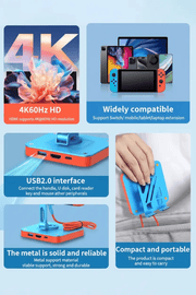Nintendo Switch Stand USB-C Hub with 4K HDMI & 100W PD Charging – view 8