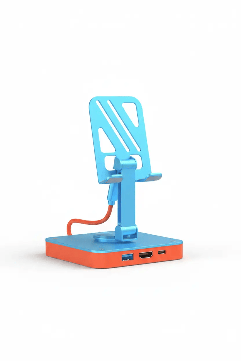 Nintendo Switch Stand USB-C Hub with 4K HDMI & 100W PD Charging – view 2