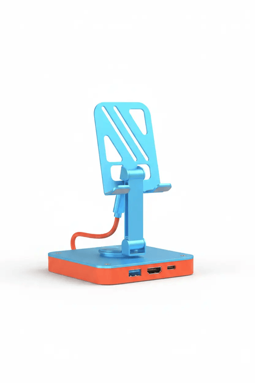 Nintendo Switch Stand USB-C Hub with 4K HDMI & 100W PD Charging – view 2
