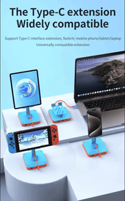 Nintendo Switch Stand USB-C Hub with 4K HDMI & 100W PD Charging – view 11