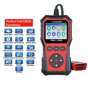 Car Diagnostic Scanner with Battery Test, Fault Code Reader & Real-Time Data Display – view 1