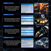 Car Diagnostic Scanner with Battery Test, Fault Code Reader & Real-Time Data Display – view 7