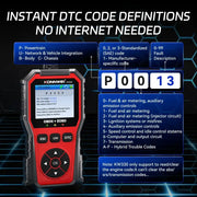 Car Diagnostic Scanner with Battery Test, Fault Code Reader & Real-Time Data Display – view 12