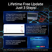 Car Diagnostic Scanner with Battery Test, Fault Code Reader & Real-Time Data Display – view 13
