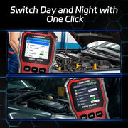 Car Diagnostic Scanner with Battery Test, Fault Code Reader & Real-Time Data Display – view 9