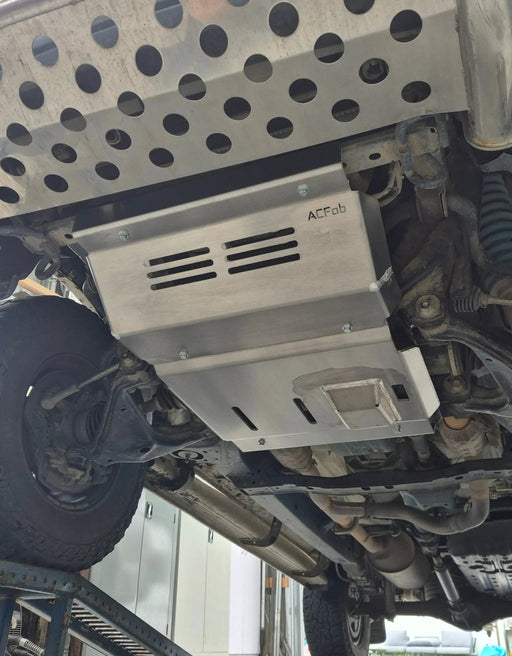 Toyota Hilux 2005 - 2015 N70 KUN26 Bash Plates Suit Diff Drop – view 1
