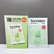 Poppy Gifts Skin Care Torriden Balanceful Cica Mask 10 Pack Torriden Balanceful Cica Mask 10 Pack