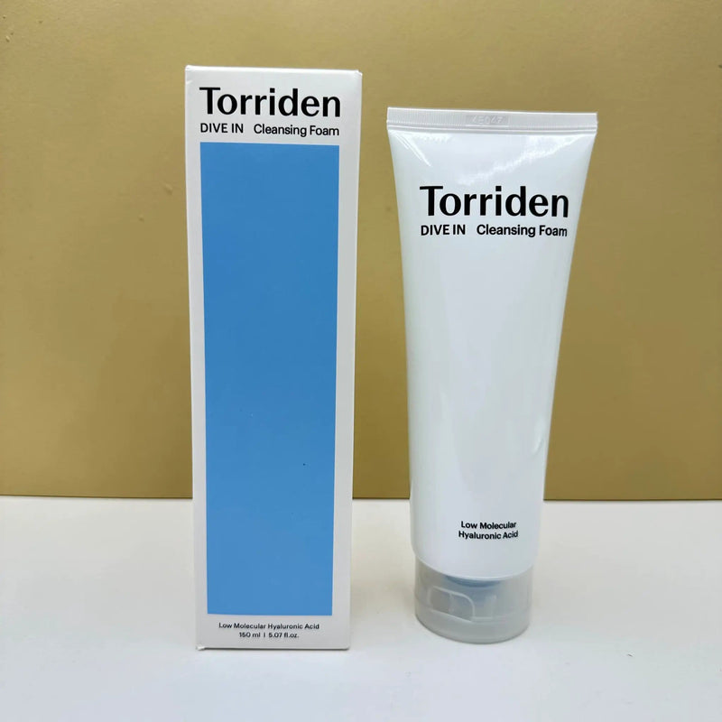 Poppy Gifts Skin Care Torriden DIVE-IN Low Molecular Hyaluronic Acid Cleansing Foam Torriden DIVE-IN Low Molecular Hyaluronic Acid Cleansing Foam