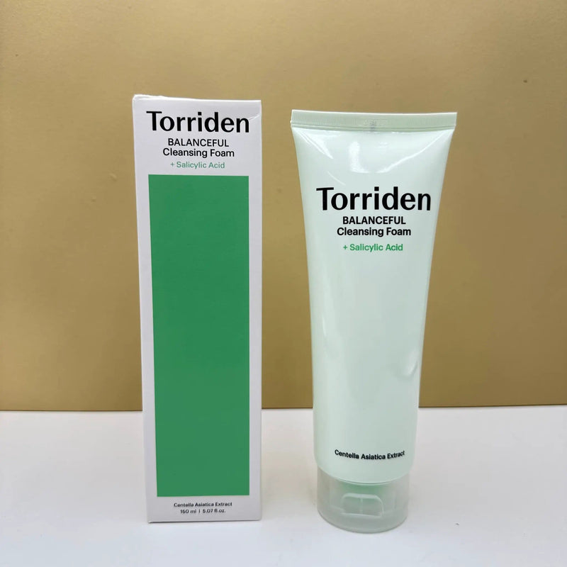 Poppy Gifts Skin Care Torriden Balanceful Cica Cleansing Foam Torriden Balanceful Cica Cleansing Foam