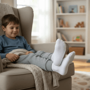 Crew Socks 12 Pairs/pack Kids' 4-7 years Thin White – view 1