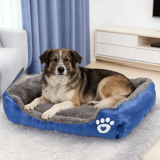 Colourful Calming Dog Bed Warming Washable XXL 95cm – view 2