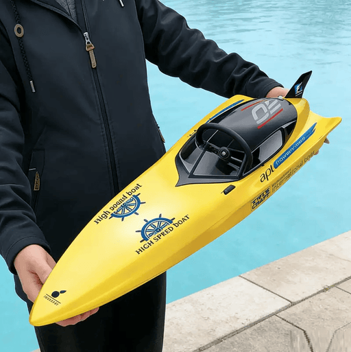 Big Racing Boat - 74CM Large Size RC High-Powered – view 1
