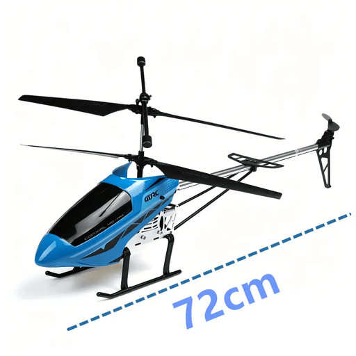 72CM Super Large Alloy Remote Controlled Aircraft RC Helicopter – view 2