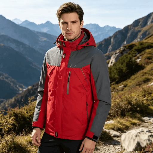 Thermal Mountain Waterproof Fleece Ski Jacket Windproof Rain Jacket – view 1