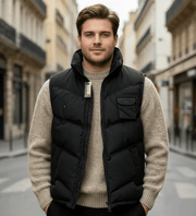 dealonline.co.nz dealonlinenz Fleece Lining Vest/Sleeveless Hooded Jacket - 4XL Fleece Lining Vest/Sleeveless Hooded Jacket - 4XL