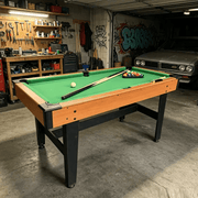 dealonline.co.nz dealonline.co.nz Mini Pool Table Set 121X78X61CM Mini Pool Table Set 121X78X61CM