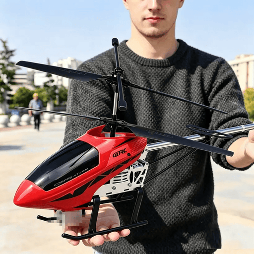 72CM Super Large Alloy Remote Controlled Aircraft RC Helicopter – view 1