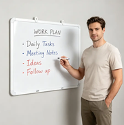 Whiteboard Magnetic Double Sides 87X57CM – view 2