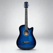 dealonline.co.nz dealonlinenz BLUE 38" Wooden Acoustic Guitar BLUE 38" Wooden Acoustic Guitar