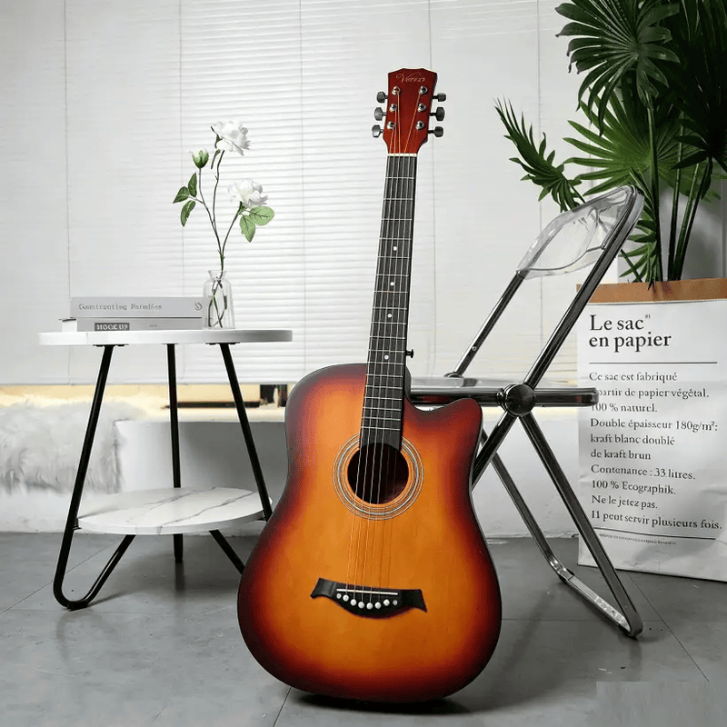 dealonline.co.nz dealonline.co.nz 38" Wooden Acoustic Guitar 38" Wooden Acoustic Guitar
