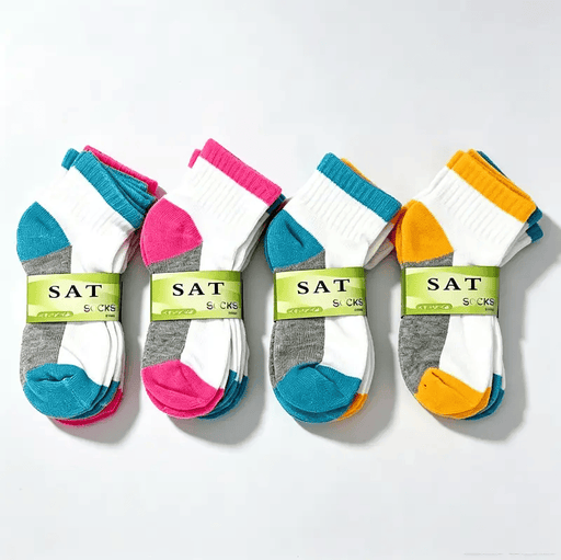 (12 Pairs) 2-4 Years Kids' Ankle Socks Cushion Socks by dealonline.co.nz