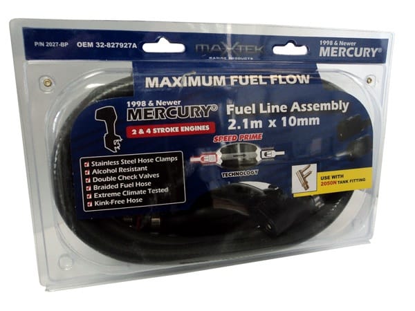 MaxTek Fuel Line Mercury Fuel Line Assembly (New Style) maXtek Mercury Fuel Line Assembly (New Style) maXtek