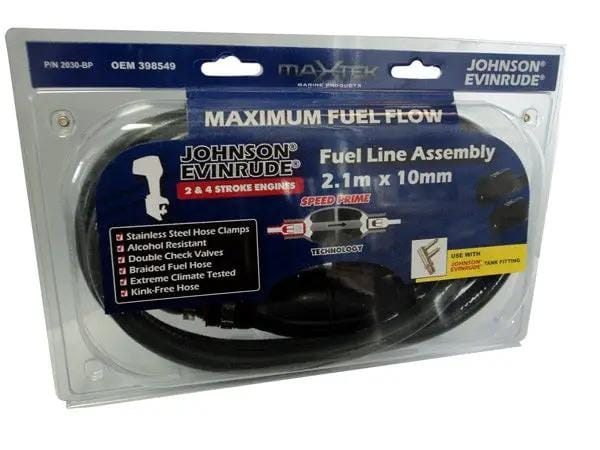 Johnson/Evinrude Fuel Line Johnson/Evinrude Fuel Line Assembly Johnson/Evinrude Fuel Line Assembly