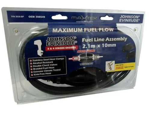 Johnson/Evinrude Fuel Line Johnson/Evinrude Fuel Line Assembly Johnson/Evinrude Fuel Line Assembly
