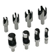 salelink.co.nz Unbranded 8PCS Woodworking Cork Drill Bit 8PCS Woodworking Cork Drill Bit | Action Outdoors NZ
