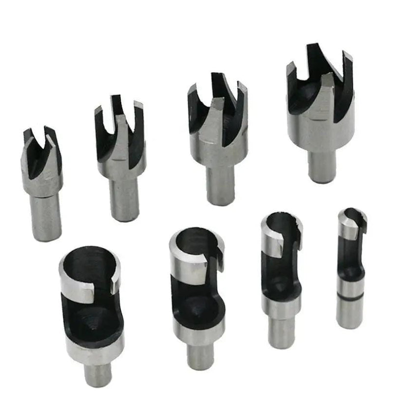 salelink.co.nz Unbranded 8PCS Woodworking Cork Drill Bit 8PCS Woodworking Cork Drill Bit | Action Outdoors NZ