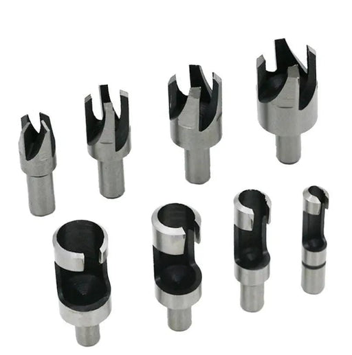salelink.co.nz Unbranded 8PCS Woodworking Cork Drill Bit 8PCS Woodworking Cork Drill Bit | Action Outdoors NZ