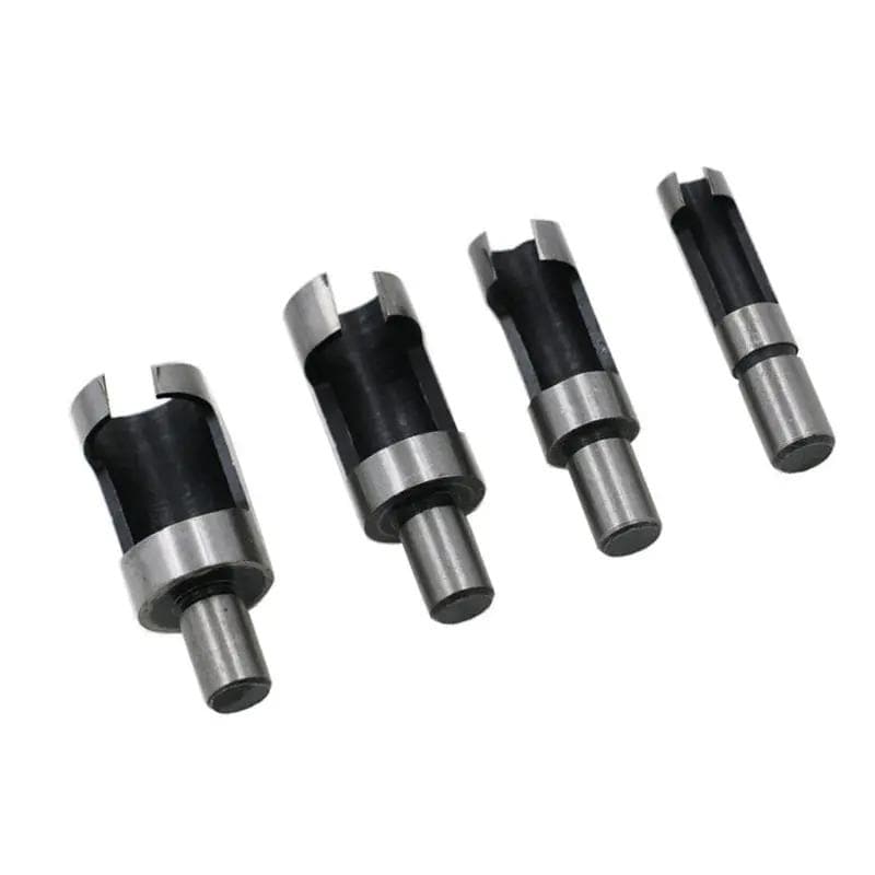 salelink.co.nz Unbranded 8PCS Woodworking Cork Drill Bit 8PCS Woodworking Cork Drill Bit | Action Outdoors NZ