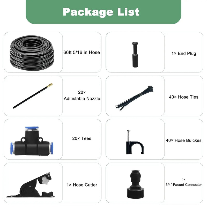 salelink.co.nz Unbranded Garden Watering System 20M Garden Watering System 20M | Action Outdoors NZ