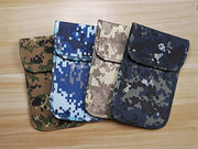 Mead's Supply & Equipment Outfitters limited Security & Privacy Camouflage Faraday Signal Blocking Pouch For RFID Phones And Key Fobs Camouflage Faraday Pouch for RFID Phones and Key Fobs