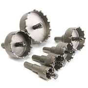 6Pcs Set HSS Hole Saw Cutter Carbide Drill Bits – view 2
