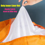 salelink.co.nz Unbranded 100 x 120cm Bean Bag Inner Liner Cover 100 x 120cm Bean Bag Inner Liner Cover | Action Outdoors NZ