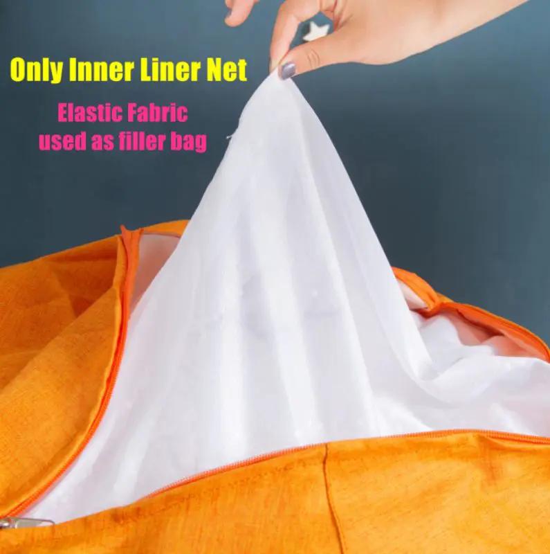 salelink.co.nz Unbranded 100 x 120cm Bean Bag Inner Liner Cover 100 x 120cm Bean Bag Inner Liner Cover | Action Outdoors NZ