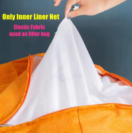 salelink.co.nz Unbranded 100 x 120cm Bean Bag Inner Liner Cover 100 x 120cm Bean Bag Inner Liner Cover | Action Outdoors NZ