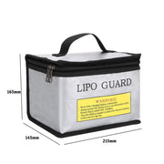 Lipo Battery Safe Storage Bag Fireproof Guard – view 2