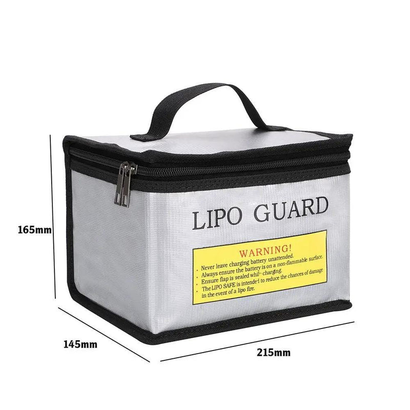 Lipo Battery Safe Storage Bag Fireproof Guard – view 2