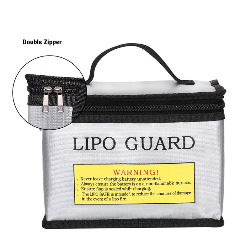 Lipo Battery Safe Storage Bag Fireproof Guard – view 3