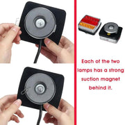 Magnetic LED Trailer Light Kit with 7 Pin Plug – view 7