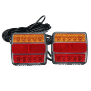 Magnetic LED Trailer Light Kit with 7 Pin Plug – view 2