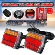 Magnetic LED Trailer Light Kit with 7 Pin Plug – view 3