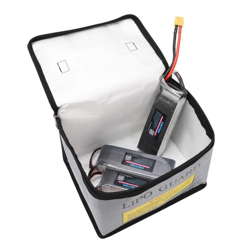 Lipo Battery Safe Storage Bag Fireproof Guard – view 4